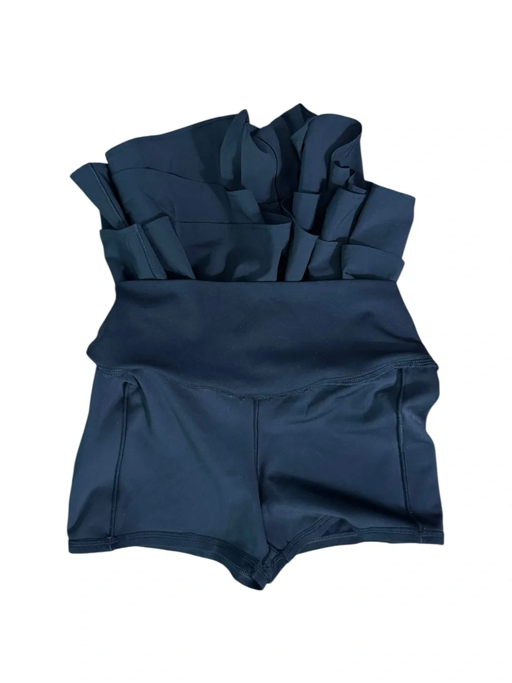 OFFLINE By Aerie | Real Me Flirty Short in True Black, Size Medium - Picture 6 of 10